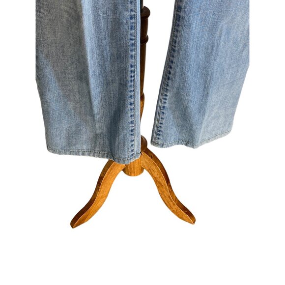 AG Jeans Fillmore Straight Leg Jeans Blue Size 33 x 34 - Picture 11 of 16